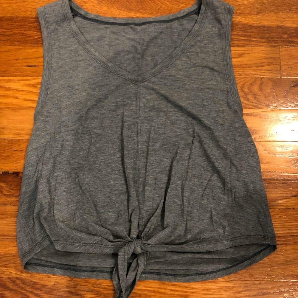 Lululemon Front Tie Tank